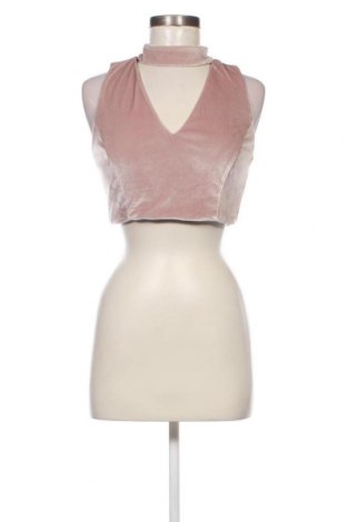 Γυναικείο αμάνικο μπλουζάκι New Look, Μέγεθος M, Χρώμα Ρόζ , Τιμή 2,66 €