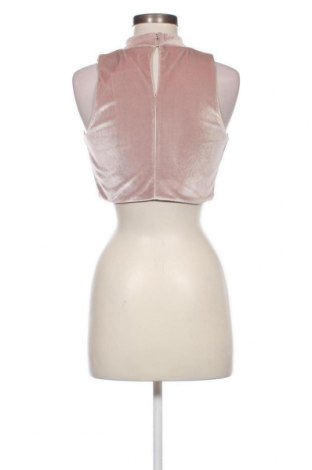Γυναικείο αμάνικο μπλουζάκι New Look, Μέγεθος M, Χρώμα Ρόζ , Τιμή 2,99 €