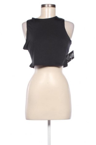 Γυναικείο αμάνικο μπλουζάκι Nly One, Μέγεθος L, Χρώμα Μαύρο, Τιμή 7,25 €