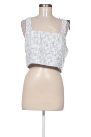Γυναικείο αμάνικο μπλουζάκι Nly Trend, Μέγεθος XL, Χρώμα Πολύχρωμο, Τιμή 1,73 €