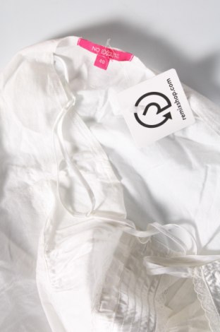 Γυναικείο αμάνικο μπλουζάκι No Excuse, Μέγεθος M, Χρώμα Λευκό, Τιμή 12,63 €