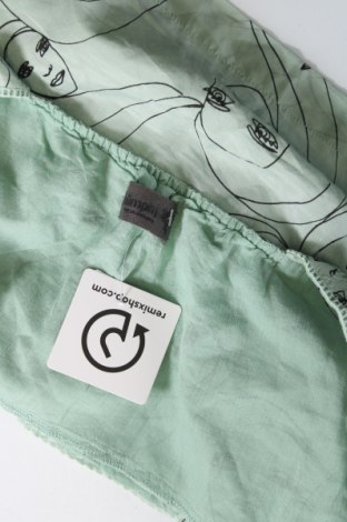Γυναικείο αμάνικο μπλουζάκι Numph, Μέγεθος S, Χρώμα Μπλέ, Τιμή 31,29 €