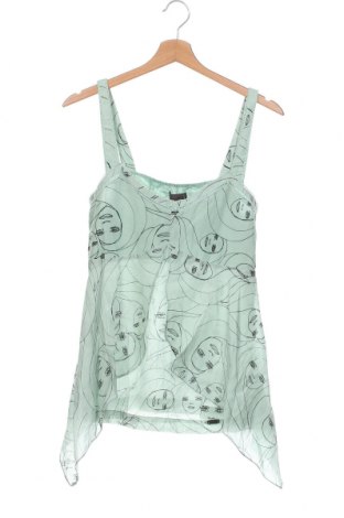 Γυναικείο αμάνικο μπλουζάκι Numph, Μέγεθος S, Χρώμα Μπλέ, Τιμή 31,29 €