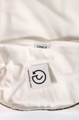 Γυναικείο αμάνικο μπλουζάκι ONLY, Μέγεθος M, Χρώμα Λευκό, Τιμή 7,16 €