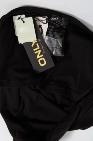 Γυναικείο αμάνικο μπλουζάκι ONLY, Μέγεθος XL, Χρώμα Μαύρο, Τιμή 2,40 €