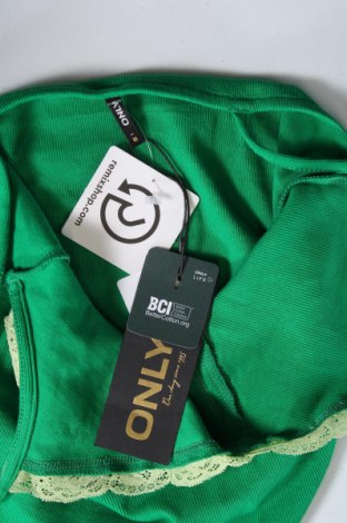 Γυναικείο αμάνικο μπλουζάκι ONLY, Μέγεθος M, Χρώμα Πράσινο, Τιμή 2,40 €