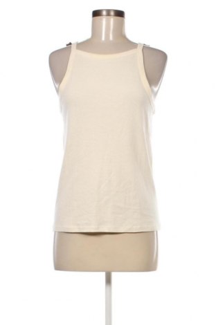 Γυναικείο αμάνικο μπλουζάκι ONLY, Μέγεθος XL, Χρώμα Εκρού, Τιμή 7,99 €