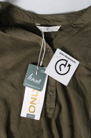 Γυναικείο αμάνικο μπλουζάκι ONLY, Μέγεθος XS, Χρώμα Πράσινο, Τιμή 4,47 €