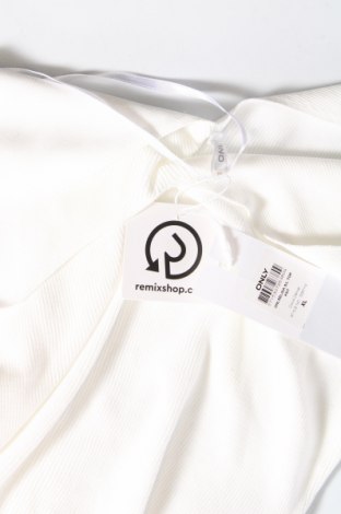 Damska koszulka na ramiączkach ONLY, Rozmiar XL, Kolor Biały, Cena 57,01 zł