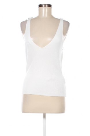 Γυναικείο αμάνικο μπλουζάκι ONLY, Μέγεθος XL, Χρώμα Λευκό, Τιμή 11,51 €