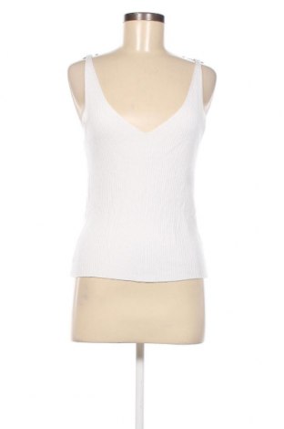Γυναικείο αμάνικο μπλουζάκι ONLY, Μέγεθος M, Χρώμα Λευκό, Τιμή 7,99 €
