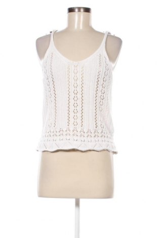 Γυναικείο αμάνικο μπλουζάκι ONLY, Μέγεθος XS, Χρώμα Λευκό, Τιμή 13,58 €