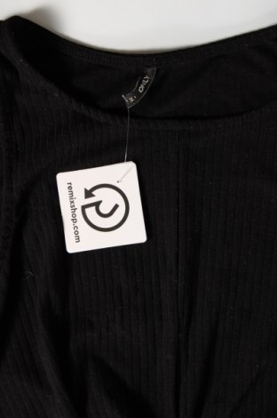 Γυναικείο αμάνικο μπλουζάκι ONLY, Μέγεθος M, Χρώμα Μαύρο, Τιμή 7,00 €