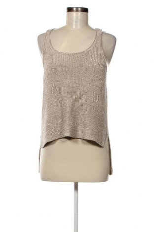 Γυναικείο αμάνικο μπλουζάκι ONLY, Μέγεθος M, Χρώμα  Μπέζ, Τιμή 4,33 €
