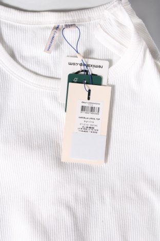 Tricou de damă ONLY Carmakoma, Mărime M, Culoare Alb, Preț 101,97 Lei