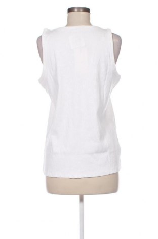 Γυναικείο αμάνικο μπλουζάκι ONLY Carmakoma, Μέγεθος M, Χρώμα Λευκό, Τιμή 15,98 €