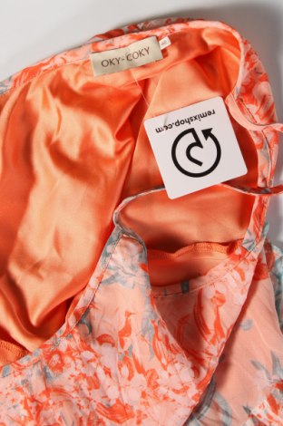 Γυναικείο αμάνικο μπλουζάκι Oky Coky, Μέγεθος L, Χρώμα Πολύχρωμο, Τιμή 8,16 €