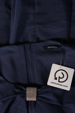 Γυναικείο αμάνικο μπλουζάκι Orsay, Μέγεθος S, Χρώμα Μπλέ, Τιμή 6,67 €