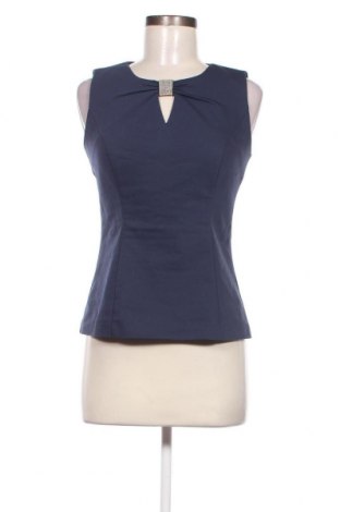 Γυναικείο αμάνικο μπλουζάκι Orsay, Μέγεθος S, Χρώμα Μπλέ, Τιμή 6,67 €
