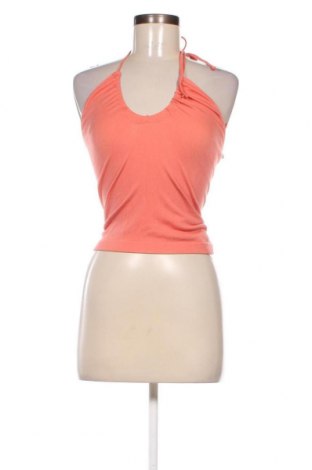 Γυναικείο αμάνικο μπλουζάκι Out From Under, Μέγεθος M, Χρώμα Πορτοκαλί, Τιμή 4,00 €