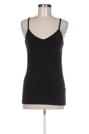 Γυναικείο αμάνικο μπλουζάκι Oviesse, Μέγεθος L, Χρώμα Μαύρο, Τιμή 5,73 €