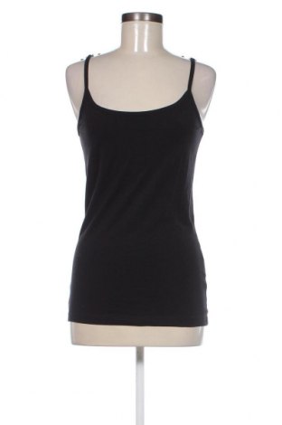 Γυναικείο αμάνικο μπλουζάκι Oviesse, Μέγεθος L, Χρώμα Μαύρο, Τιμή 5,73 €