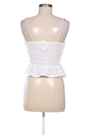 Γυναικείο αμάνικο μπλουζάκι Oysho, Μέγεθος S, Χρώμα Λευκό, Τιμή 13,03 €