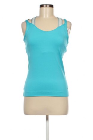 Γυναικείο αμάνικο μπλουζάκι PUMA, Μέγεθος S, Χρώμα Μπλέ, Τιμή 17,39 €