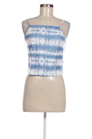Γυναικείο αμάνικο μπλουζάκι Pieces, Μέγεθος L, Χρώμα Πολύχρωμο, Τιμή 2,40 €