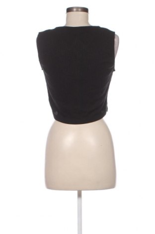 Γυναικείο αμάνικο μπλουζάκι Pieces, Μέγεθος XL, Χρώμα Μαύρο, Τιμή 2,40 €
