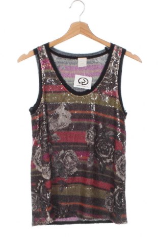 Γυναικείο αμάνικο μπλουζάκι Pinko, Μέγεθος XS, Χρώμα Πολύχρωμο, Τιμή 49,07 €