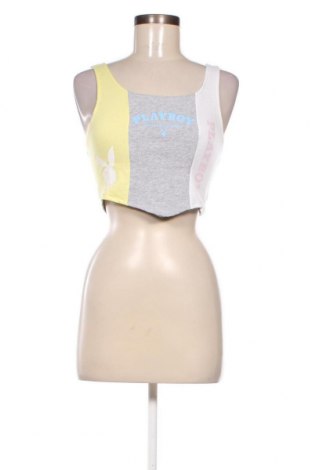 Γυναικείο αμάνικο μπλουζάκι Playboy, Μέγεθος S, Χρώμα Πολύχρωμο, Τιμή 10,82 €