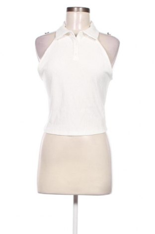 Γυναικείο αμάνικο μπλουζάκι Primark, Μέγεθος M, Χρώμα Λευκό, Τιμή 6,68 €
