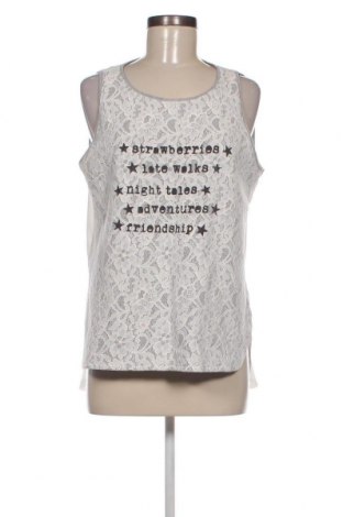 Γυναικείο αμάνικο μπλουζάκι Promod, Μέγεθος L, Χρώμα Λευκό, Τιμή 7,15 €