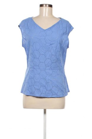 Γυναικείο αμάνικο μπλουζάκι Ps, Μέγεθος L, Χρώμα Μπλέ, Τιμή 11,31 €
