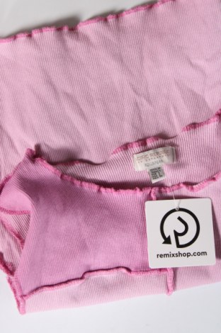 Damska koszulka na ramiączkach Pull&Bear, Rozmiar L, Kolor Różowy, Cena 31,46 zł