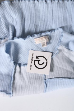 Tricou de damă Pull&Bear, Mărime M, Culoare Albastru, Preț 34,91 Lei