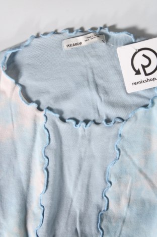Damska koszulka na ramiączkach Pull&Bear, Rozmiar L, Kolor Niebieski, Cena 16,04 zł