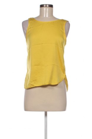 Γυναικείο αμάνικο μπλουζάκι Pull&Bear, Μέγεθος S, Χρώμα Κίτρινο, Τιμή 4,20 €