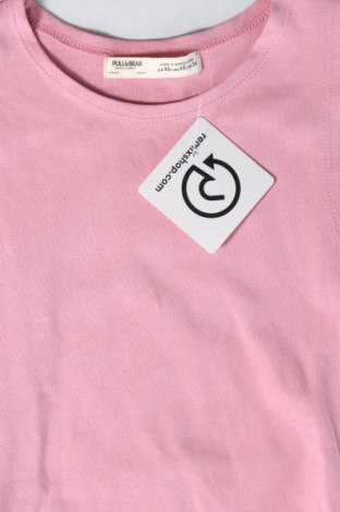 Γυναικείο αμάνικο μπλουζάκι Pull&Bear, Μέγεθος XS, Χρώμα Ρόζ , Τιμή 10,82 €