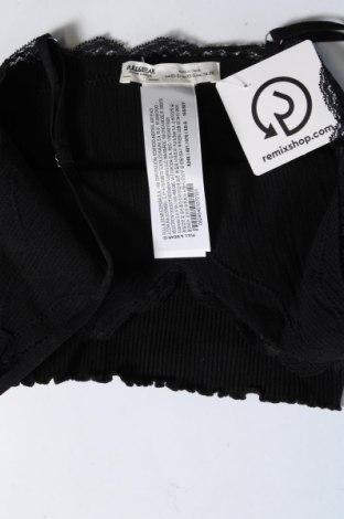 Tricou de damă Pull&Bear, Mărime XS, Culoare Negru, Preț 69,08 Lei