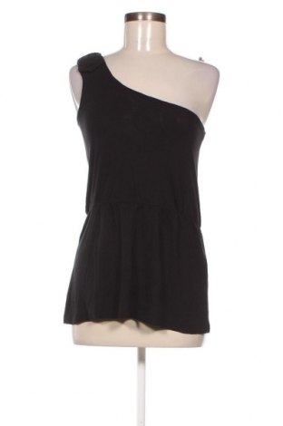 Γυναικείο αμάνικο μπλουζάκι Pull&Bear, Μέγεθος S, Χρώμα Μαύρο, Τιμή 2,99 €