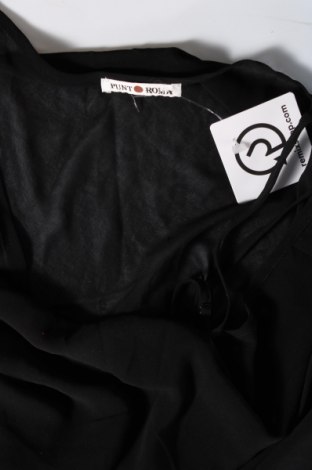 Γυναικείο αμάνικο μπλουζάκι Punt Roma, Μέγεθος M, Χρώμα Μαύρο, Τιμή 2,86 €