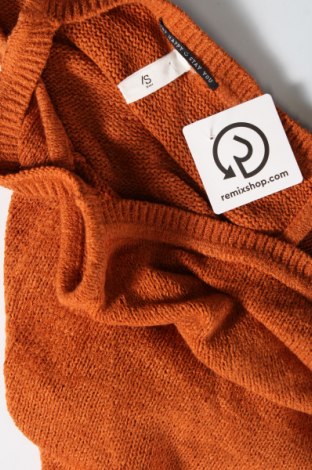 Γυναικείο αμάνικο μπλουζάκι Q/S by S.Oliver, Μέγεθος M, Χρώμα Πορτοκαλί, Τιμή 1,99 €