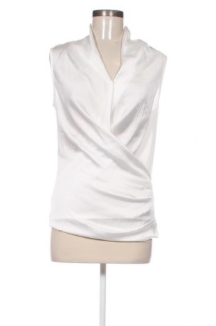 Γυναικείο αμάνικο μπλουζάκι Question?, Μέγεθος S, Χρώμα Λευκό, Τιμή 11,17 €