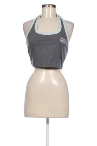 Γυναικείο αμάνικο μπλουζάκι Reebok, Μέγεθος L, Χρώμα Γκρί, Τιμή 31,96 €