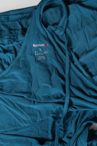 Tricou de damă Reebok, Mărime L, Culoare Albastru, Preț 50,66 Lei