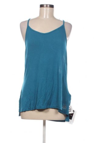 Γυναικείο αμάνικο μπλουζάκι Reebok, Μέγεθος L, Χρώμα Μπλέ, Τιμή 7,94 €