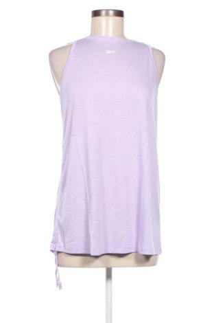 Γυναικείο αμάνικο μπλουζάκι Reebok, Μέγεθος L, Χρώμα Βιολετί, Τιμή 15,98 €