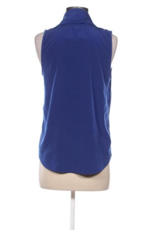 Γυναικείο αμάνικο μπλουζάκι River Island, Μέγεθος S, Χρώμα Μπλέ, Τιμή 3,22 €